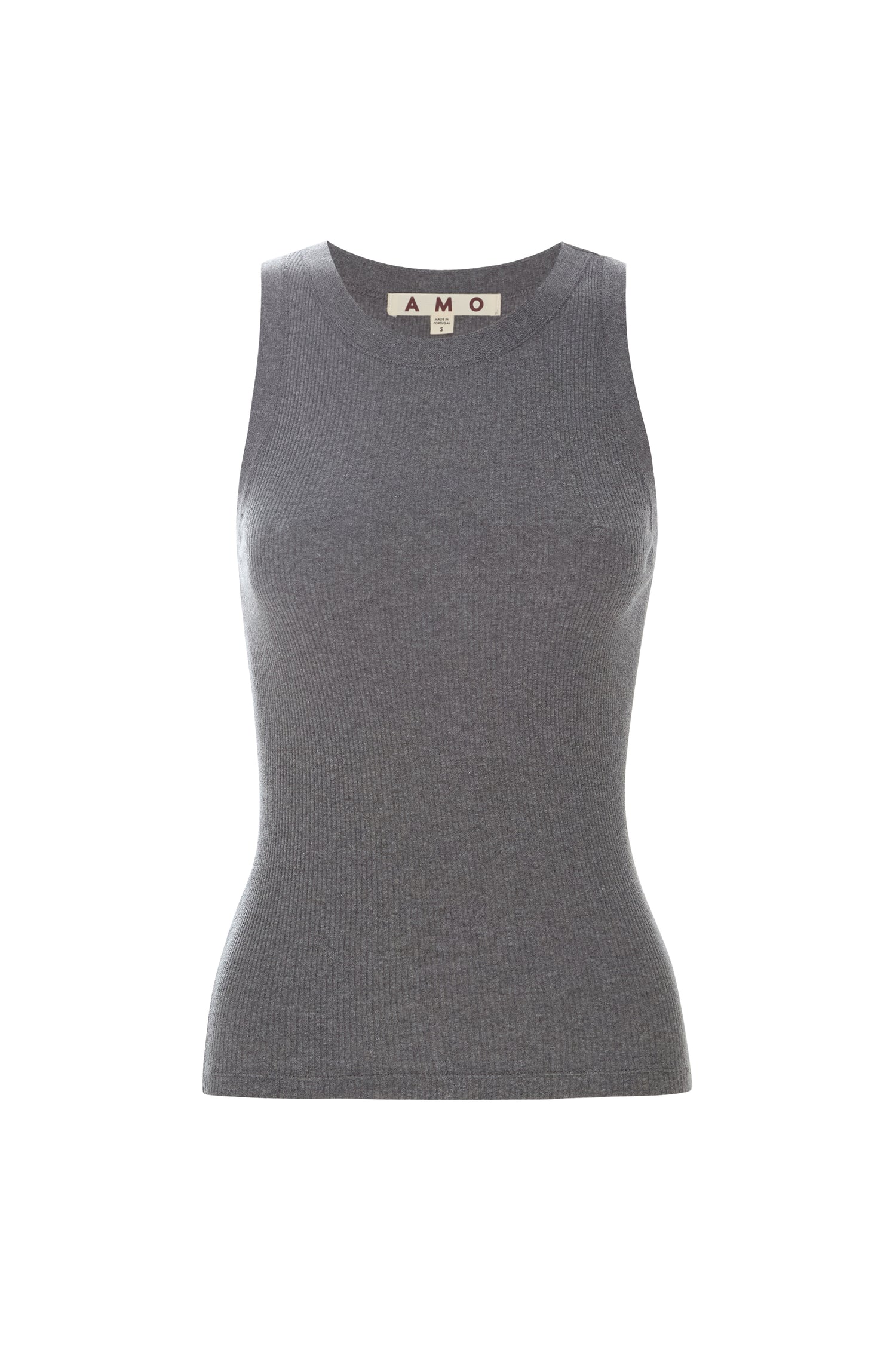 AMO Denim | Swoon Tank in Heather Grey
