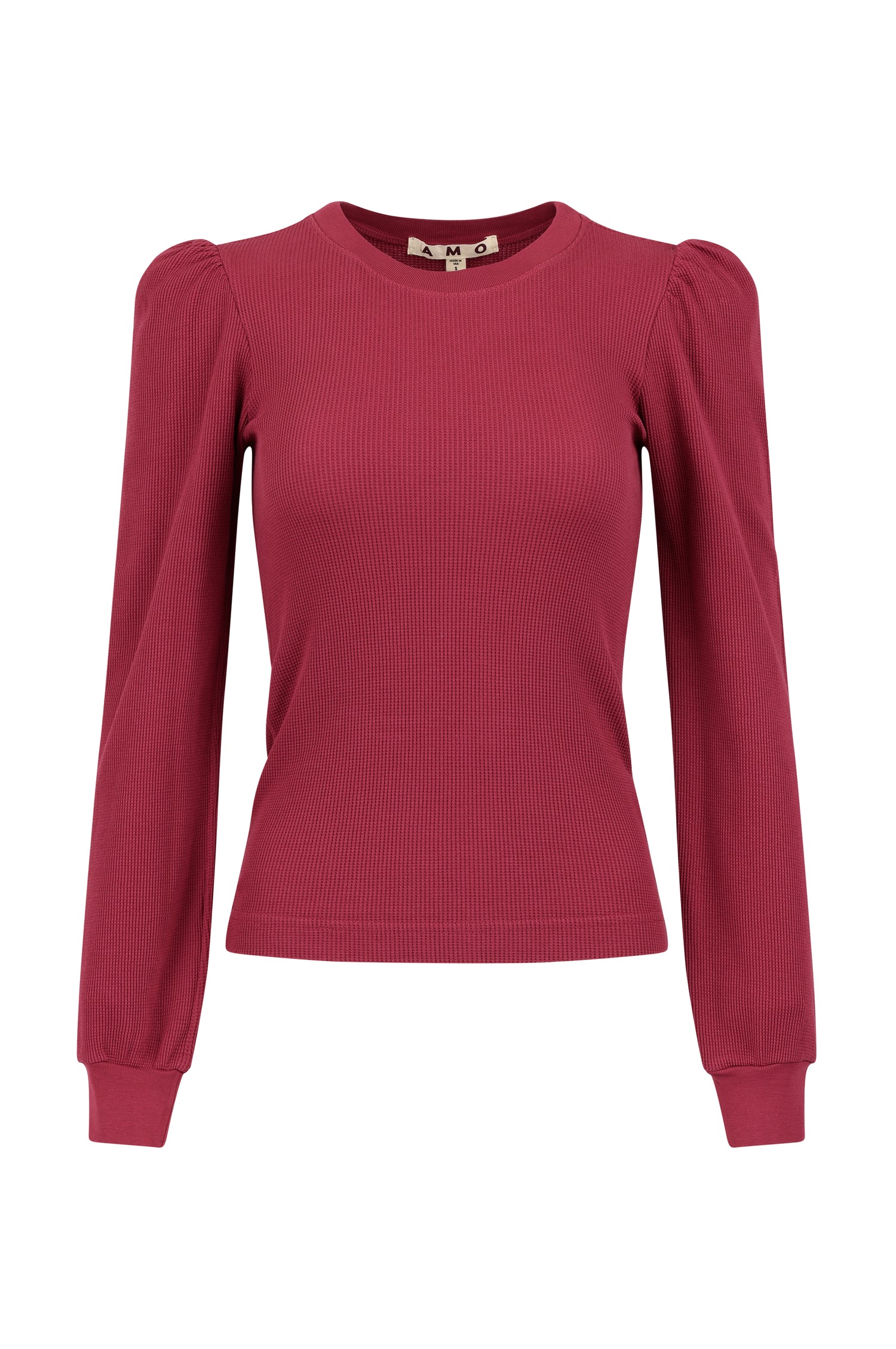 AMO Denim | Girly Thermal in Pinot