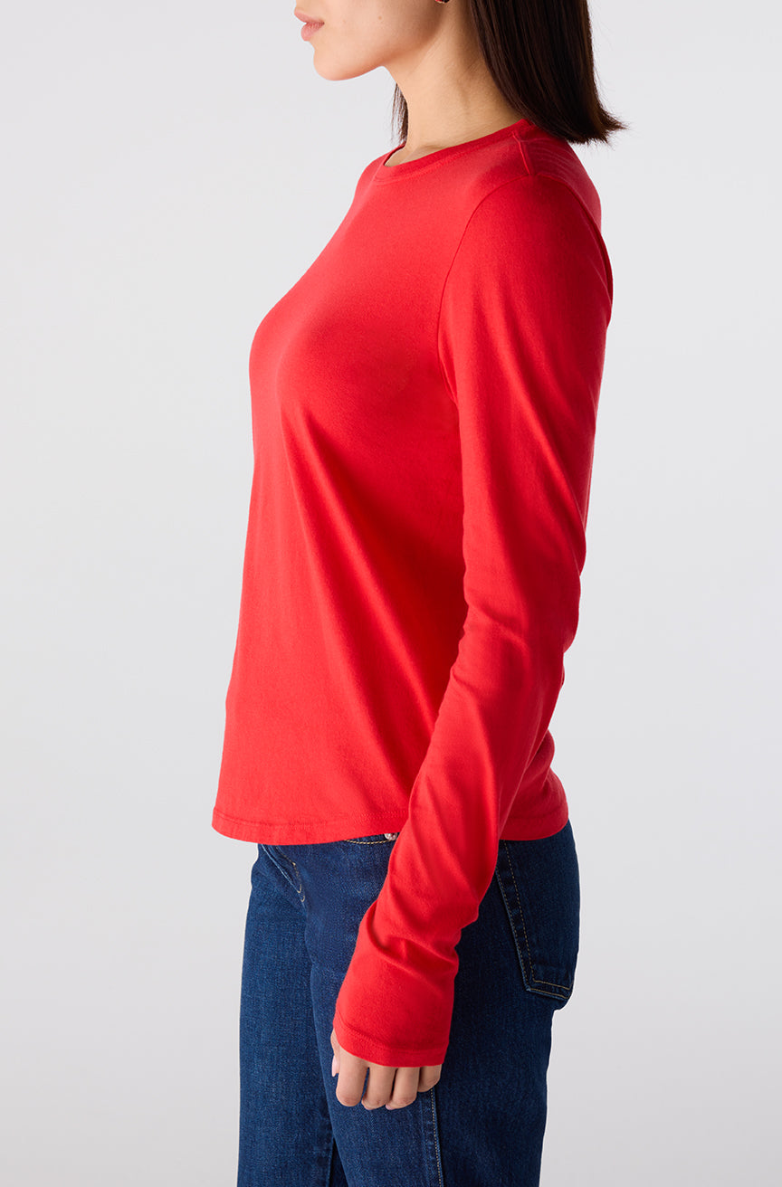AMO Denim | Quinn Long Sleeve in Signal