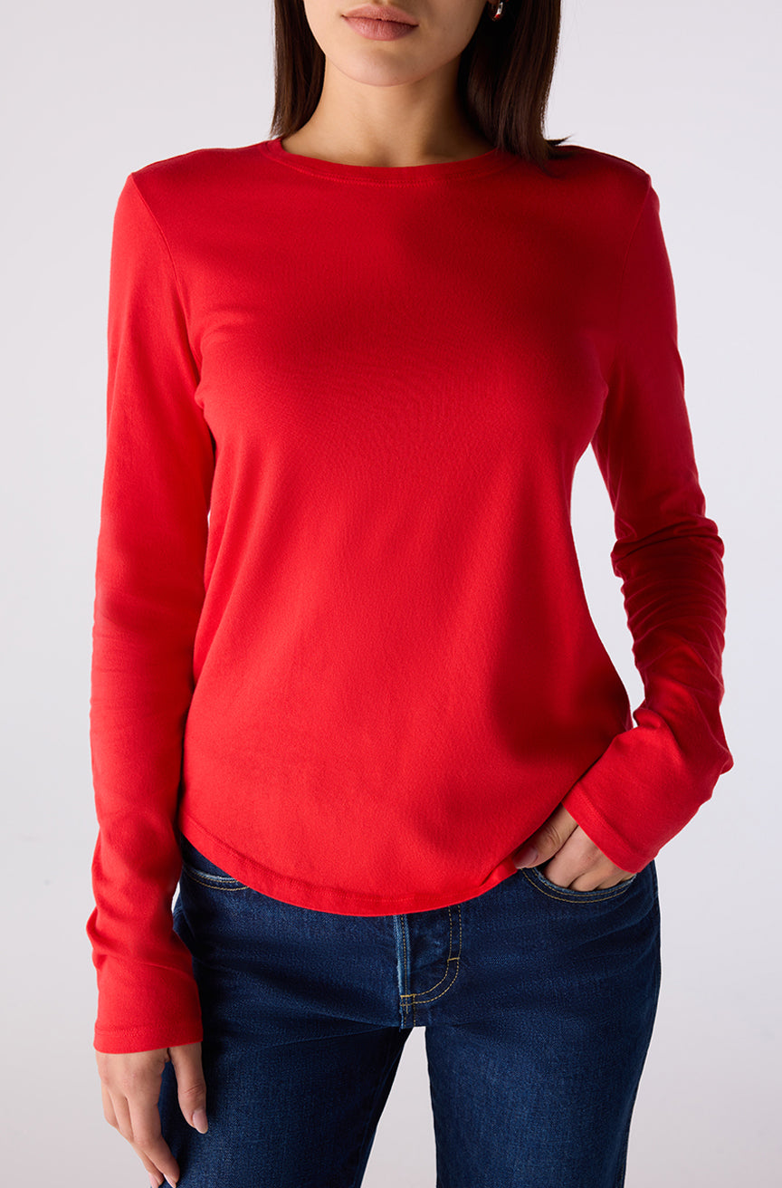 AMO Denim | Quinn Long Sleeve in Signal