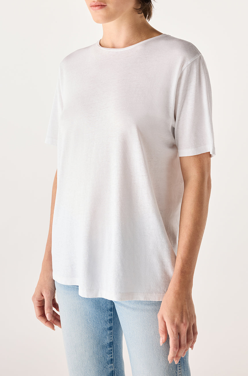AMO Denim | Cherie Tee in White