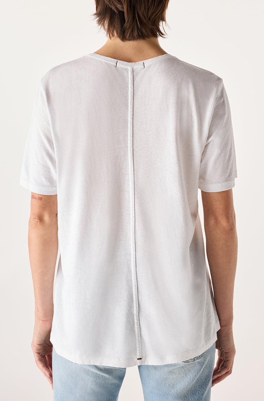 AMO Denim | Cherie Tee in White