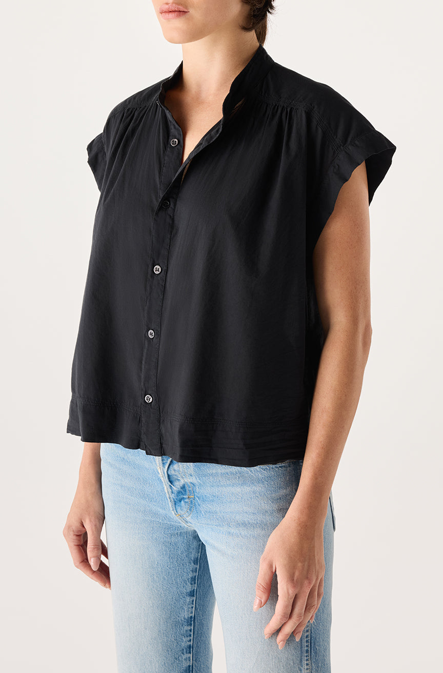 AMO Denim | Tessa Top in Vintage Black