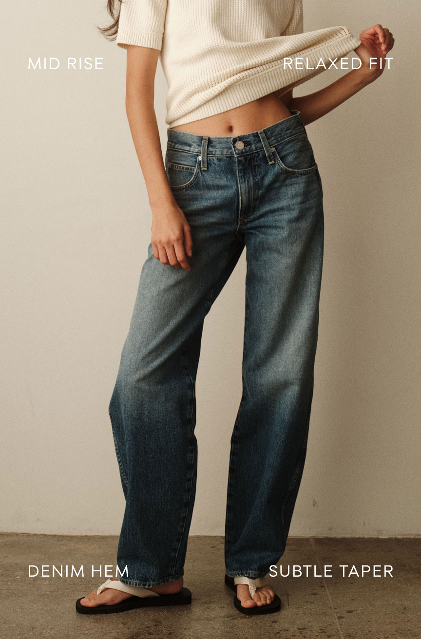 AMO Denim | Tatum in Dew