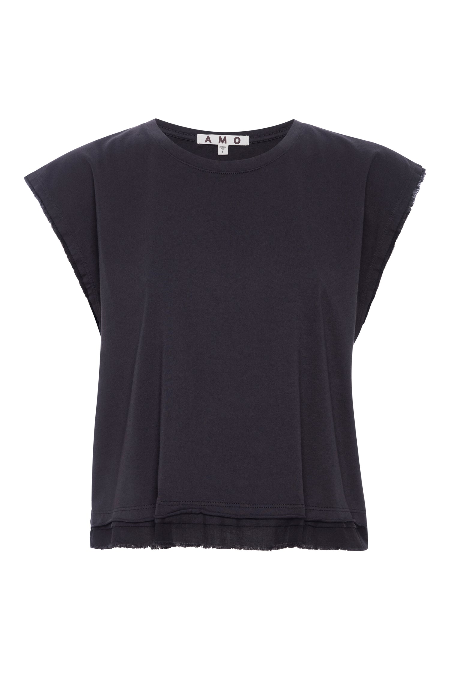 Feather Pima Muscle Tank