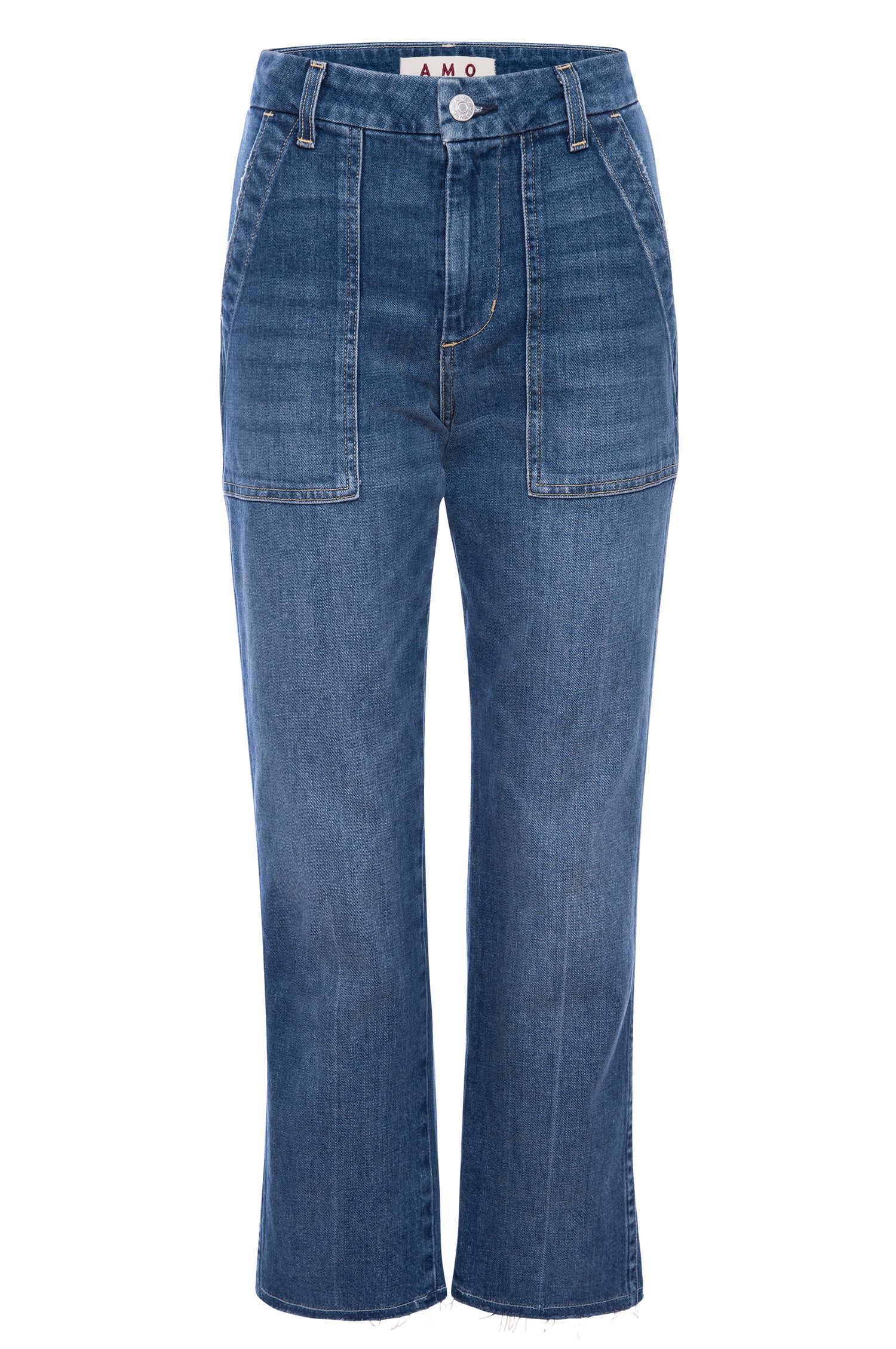 AMO Denim Easy Army Trouser in Graceful