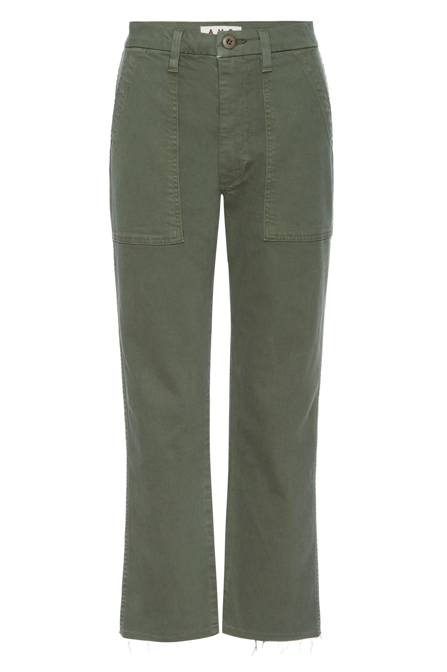 AMO Denim Easy Army Trouser in Tea Leaf