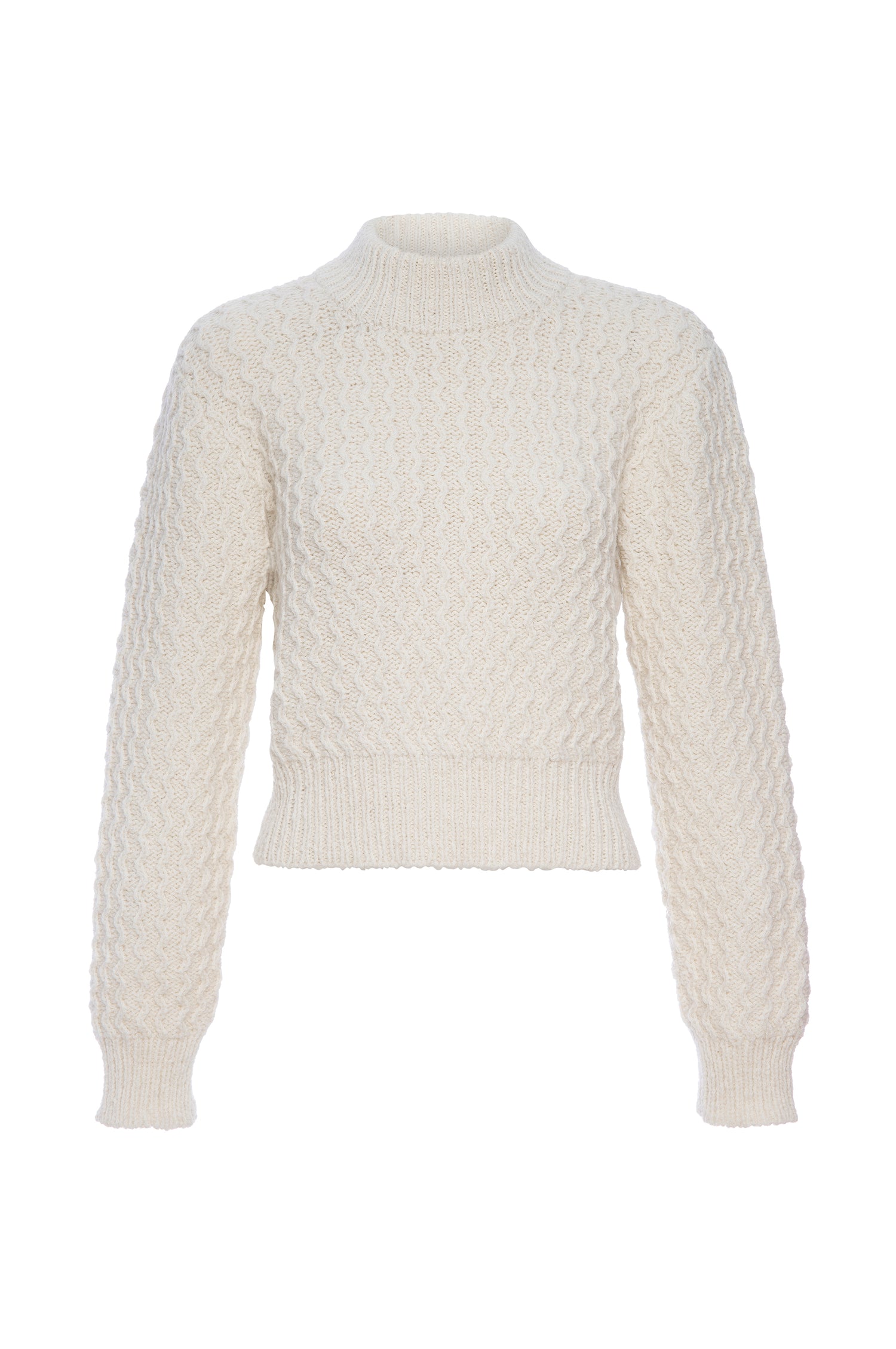AMO Denim Helen Sweater in Natural
