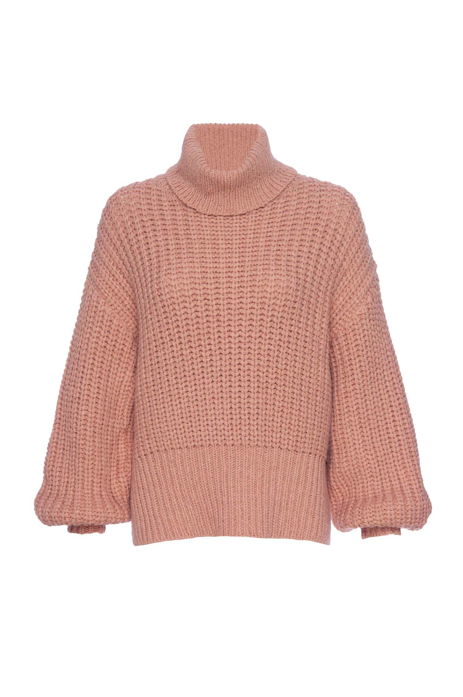 AMO Denim Libby Sweater in Clay