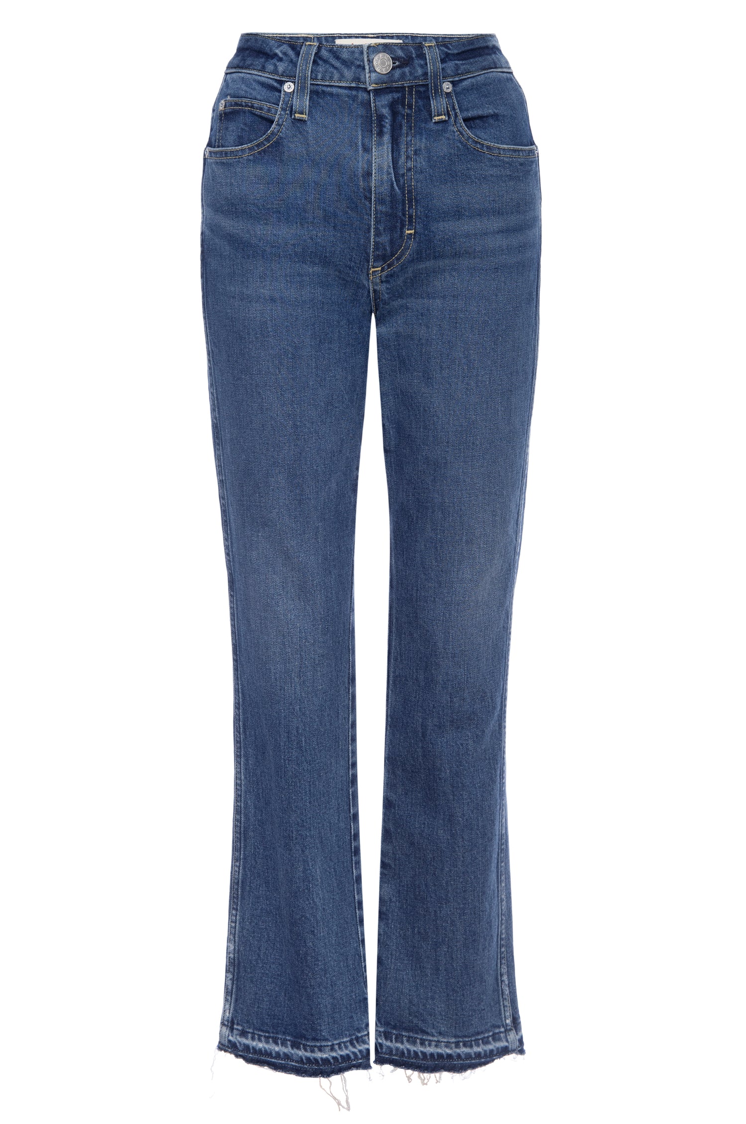 AMO Denim Bella Crop in Crush