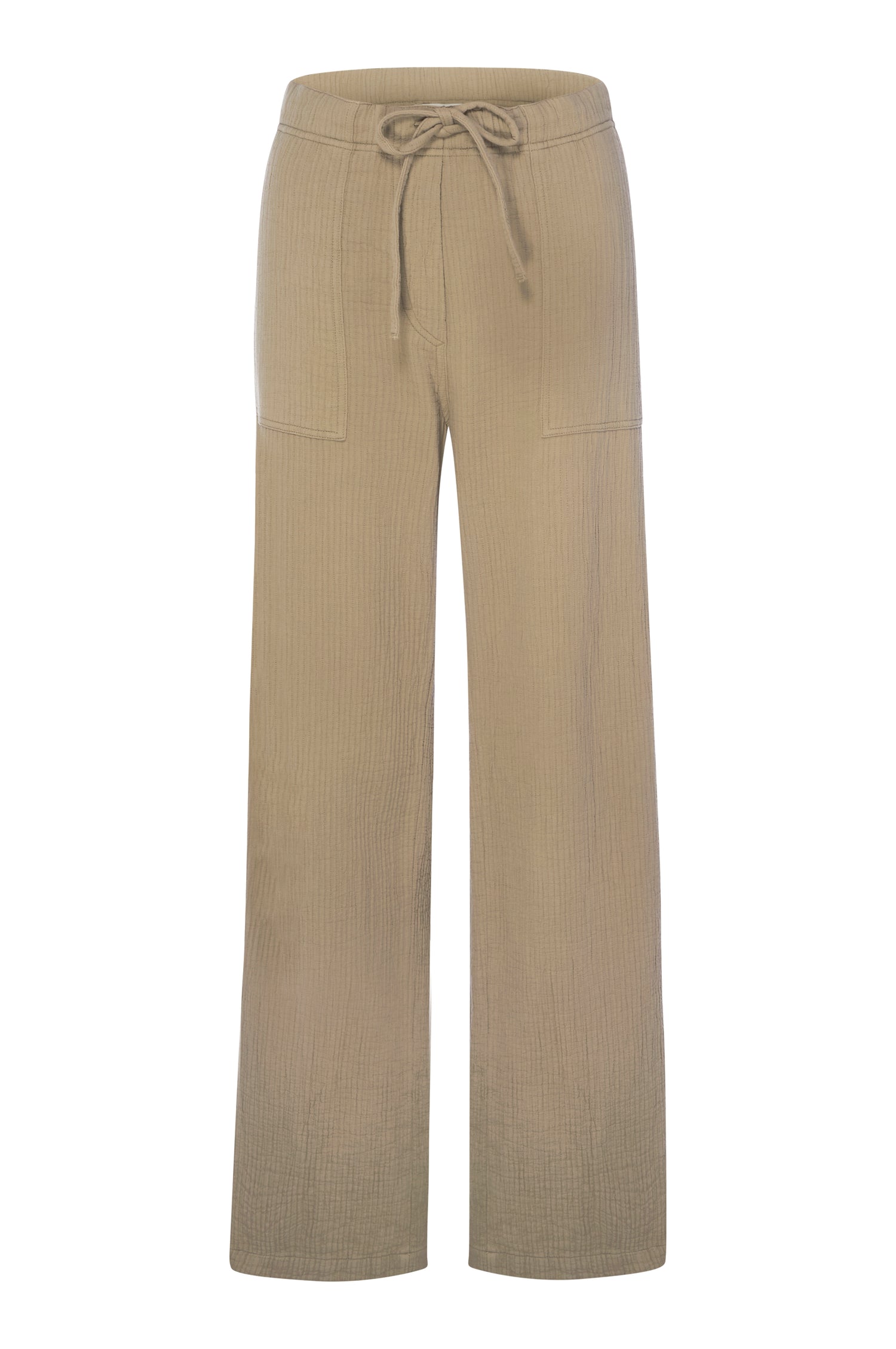 AMO Denim | Adelina Beach Pant in Khaki