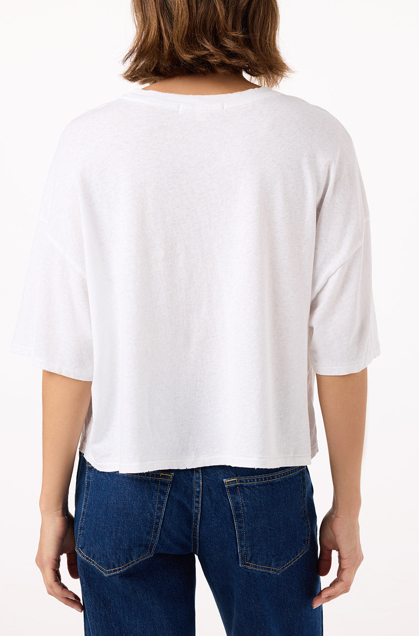 AMO Denim | Adore Tee in White
