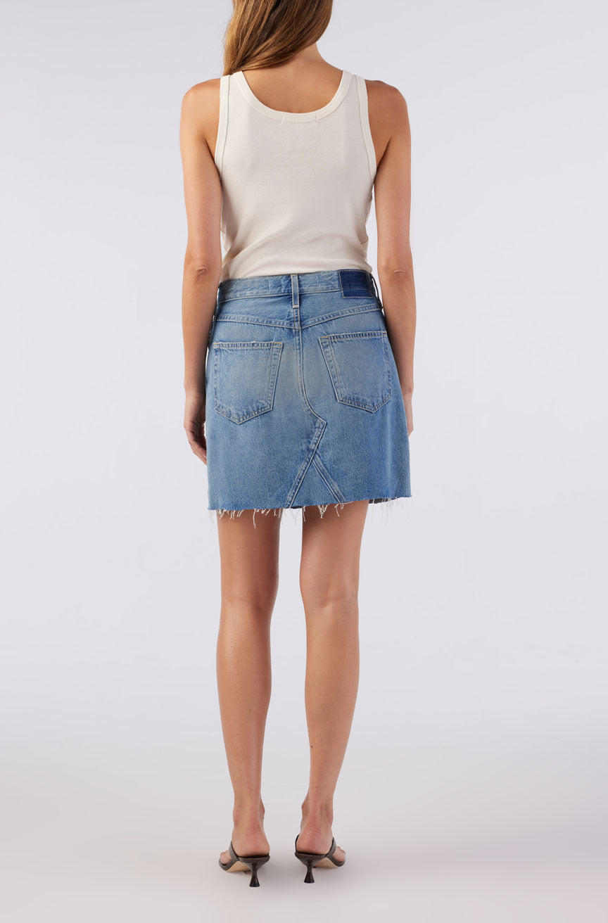 AMO Denim | Alexis Skirt in Sweetheart