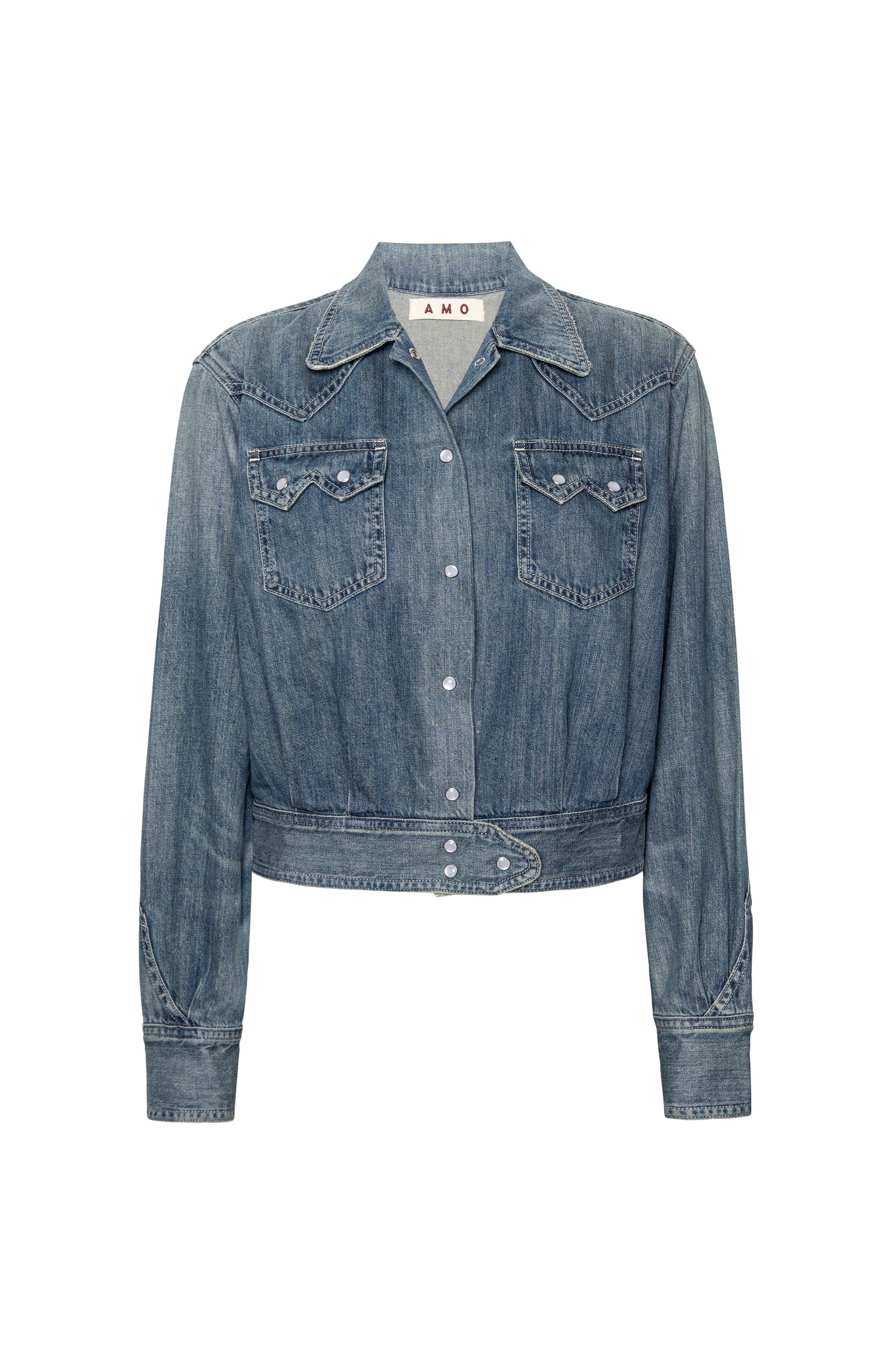 AMO Denim | Alexis Shirt in Immortal