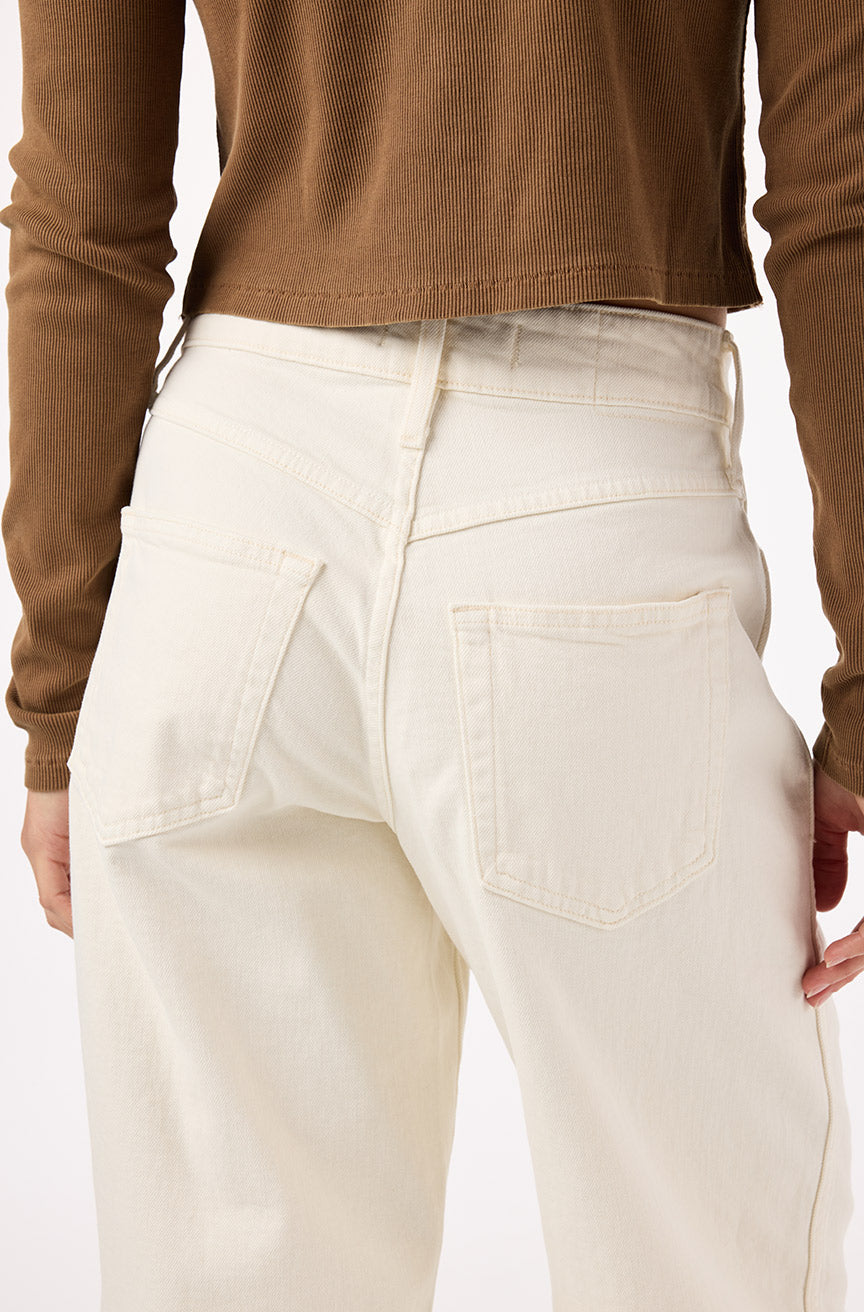 AMO Denim | Anne Bowed in Sandy