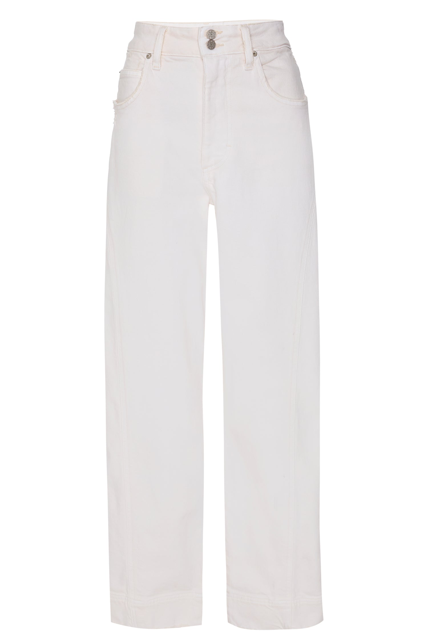 AMO Denim | Anne Bowed in Sandy