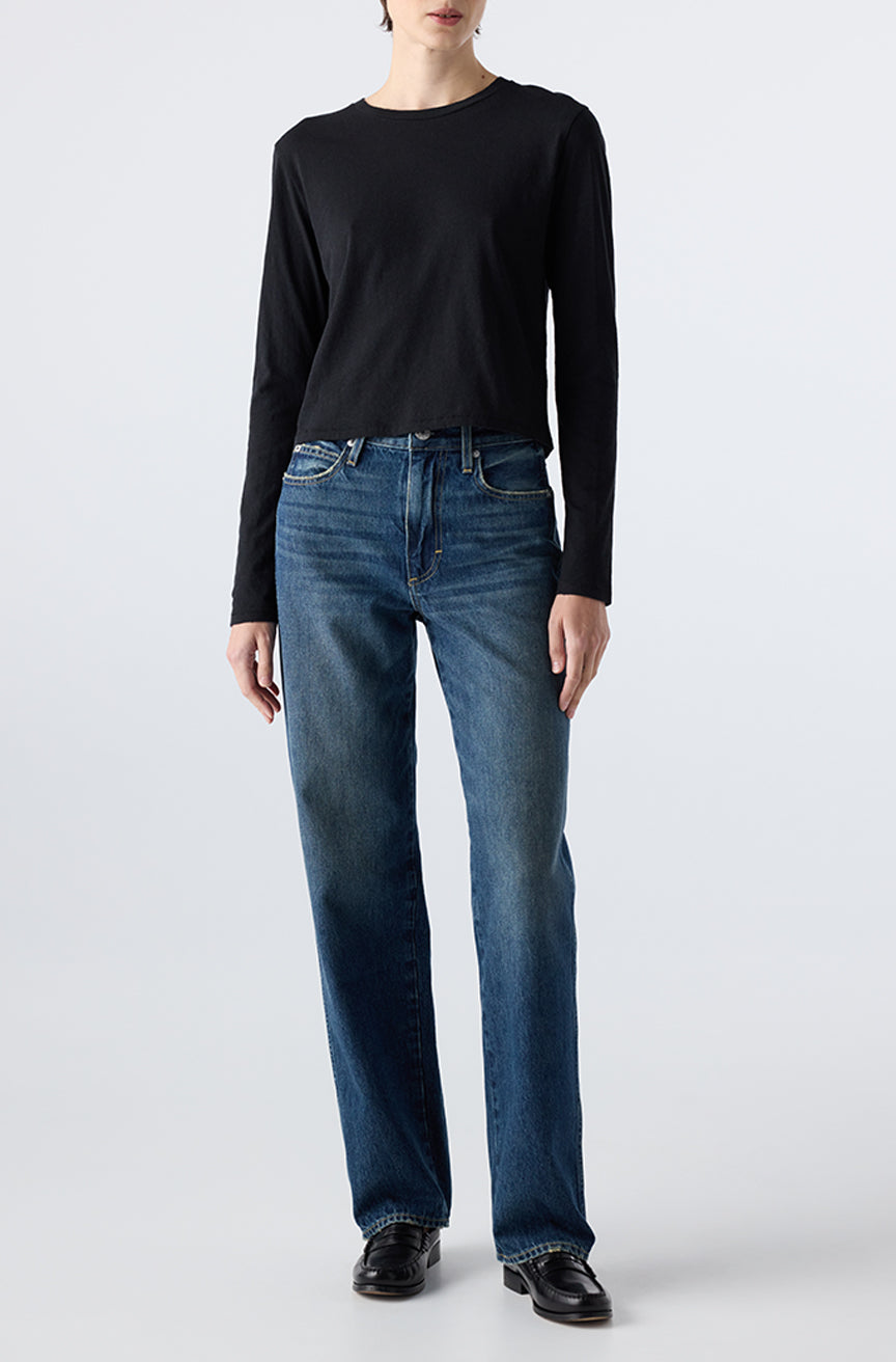 Annette Persuasion High Rise Relaxed Jeans | AMO Denim