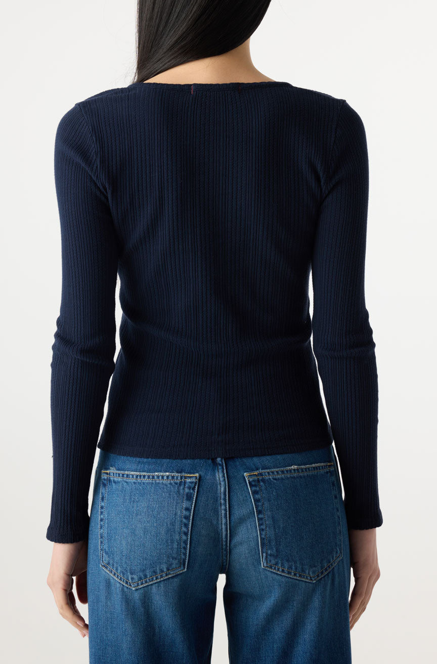 AMO Denim | Heartfelt Top in Twilight