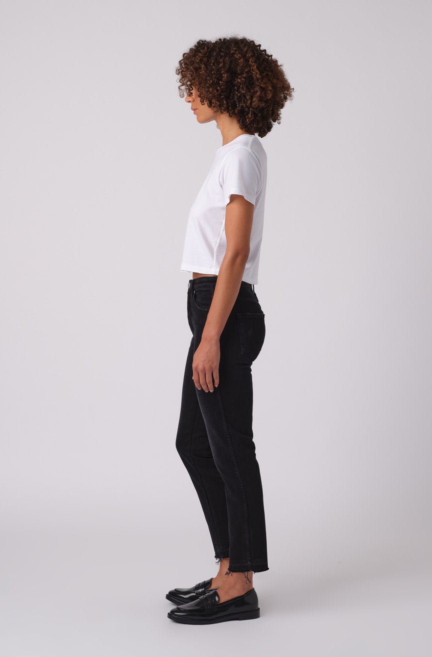 AMO Denim Babe in Black Magic