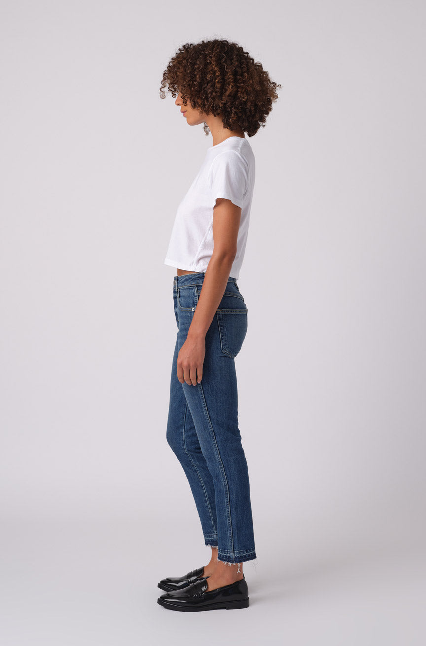 AMO Denim Babe in True Blue