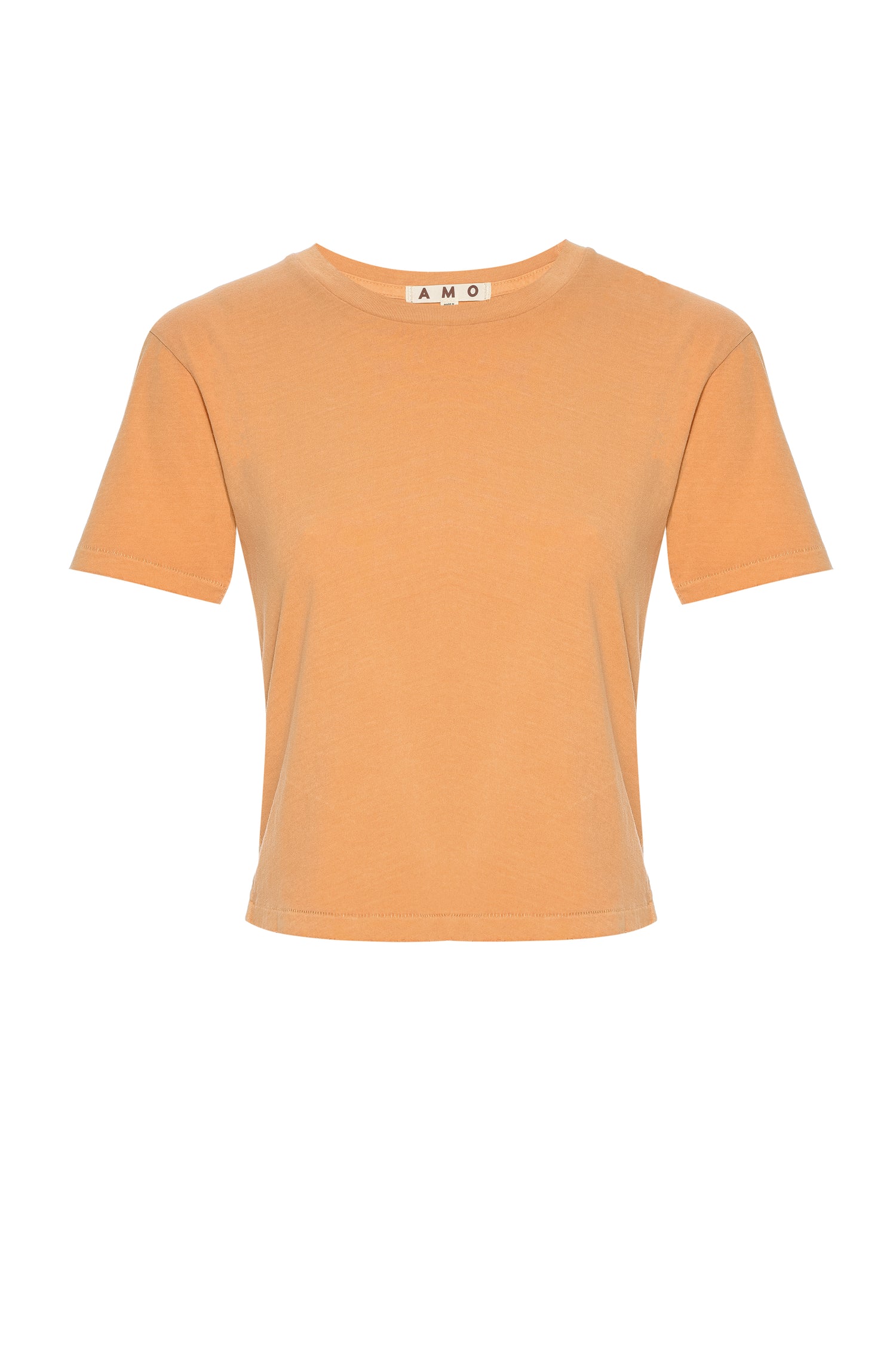 AMO Denim | Babe Tee in Apricot
