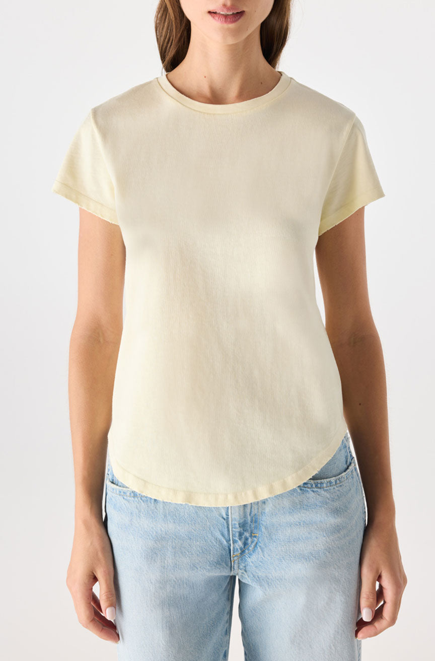 AMO Denim | Forever Tee in Blondie