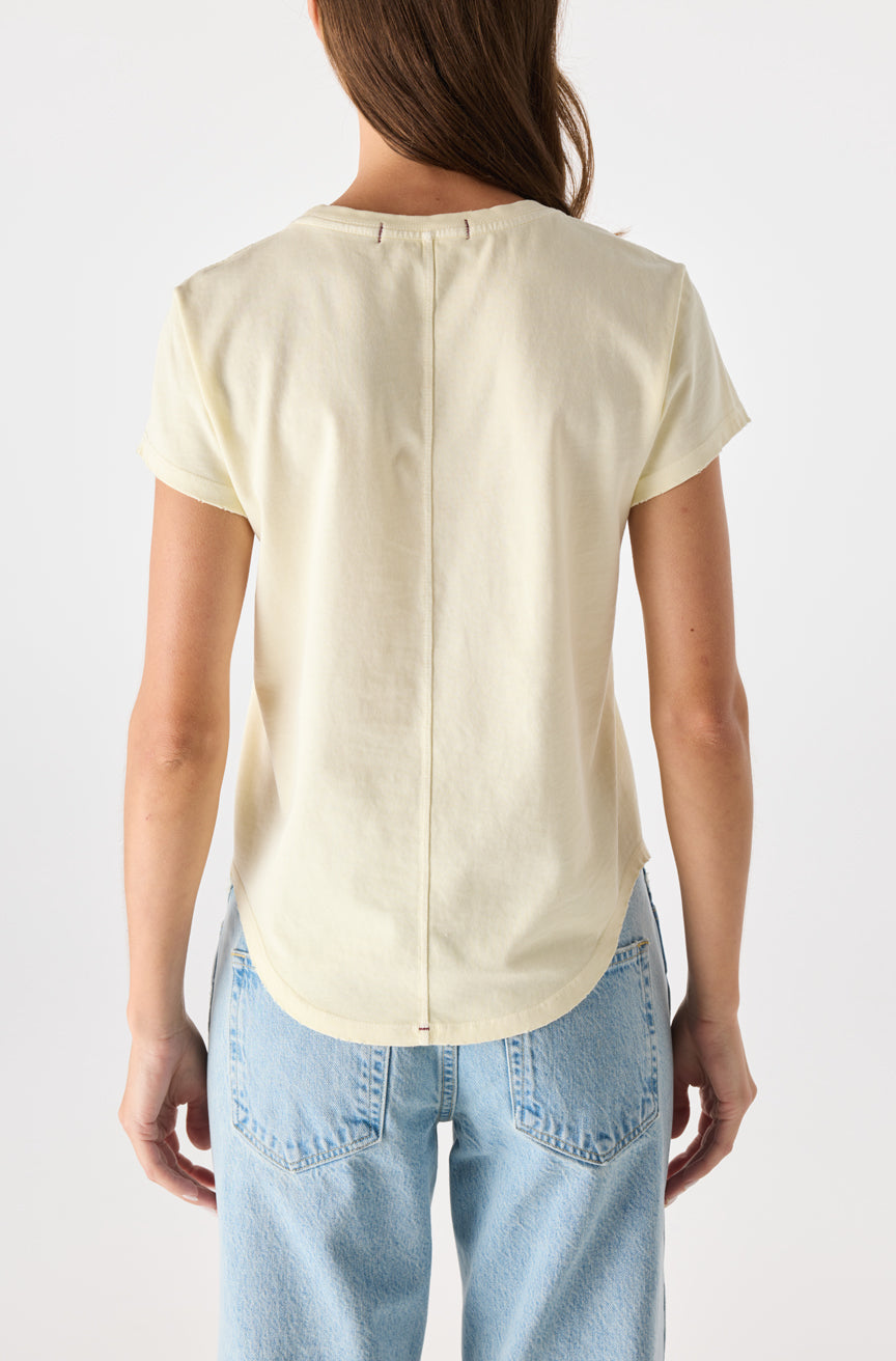 AMO Denim | Forever Tee in Blondie