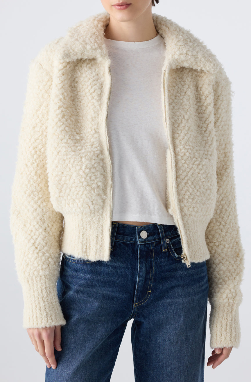 AMO Denim | Ingrid Sweater in Bone