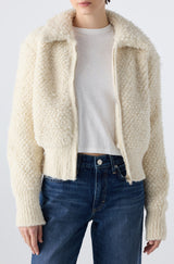 AMO Denim | Ingrid Sweater in Bone
