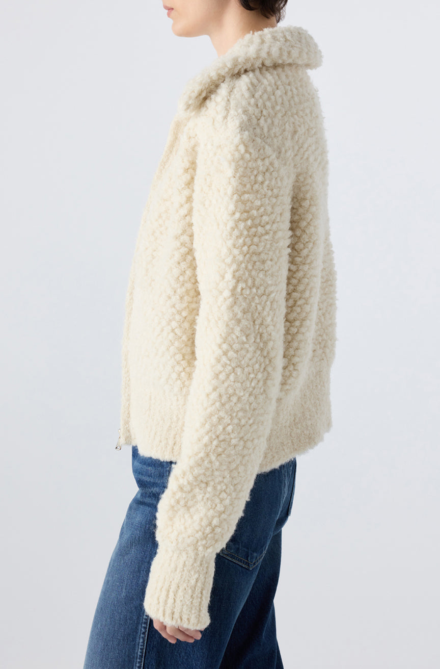 AMO Denim | Ingrid Sweater in Bone