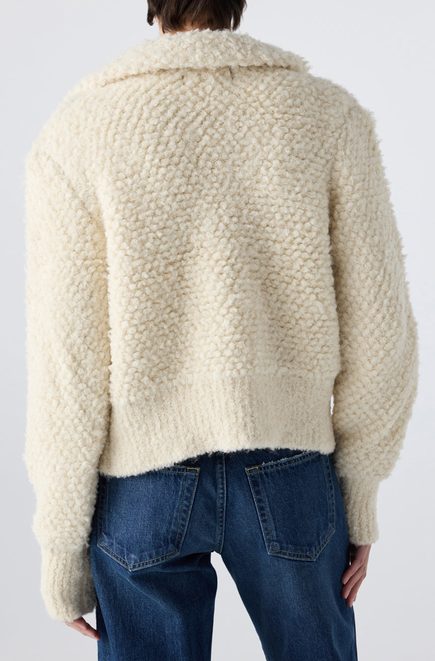 AMO Denim | Ingrid Sweater in Bone