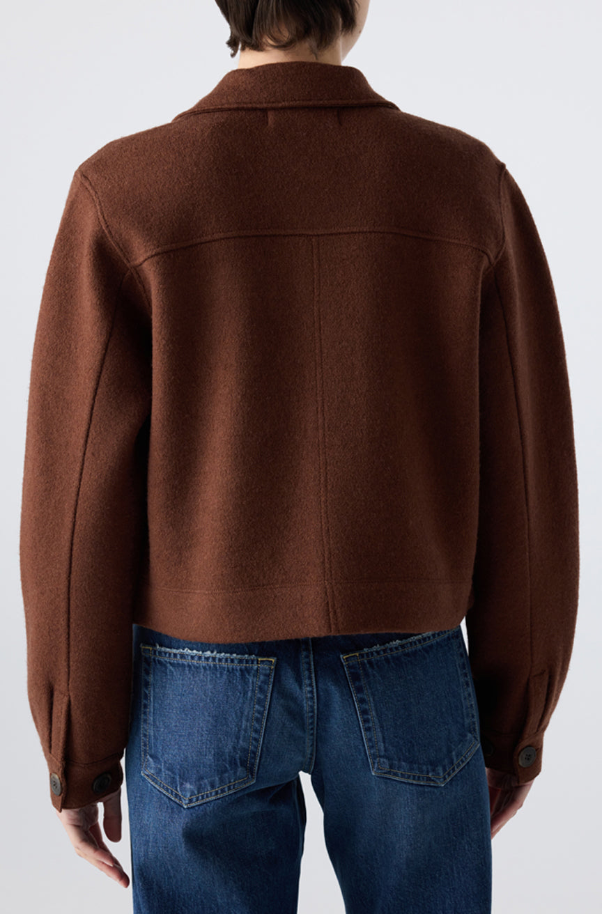 AMO Denim | Isabelle Jacket in Cocoa