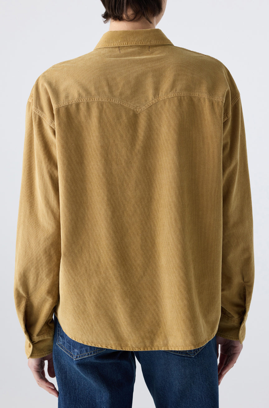 AMO Denim | Jenn Shirt in Cumin