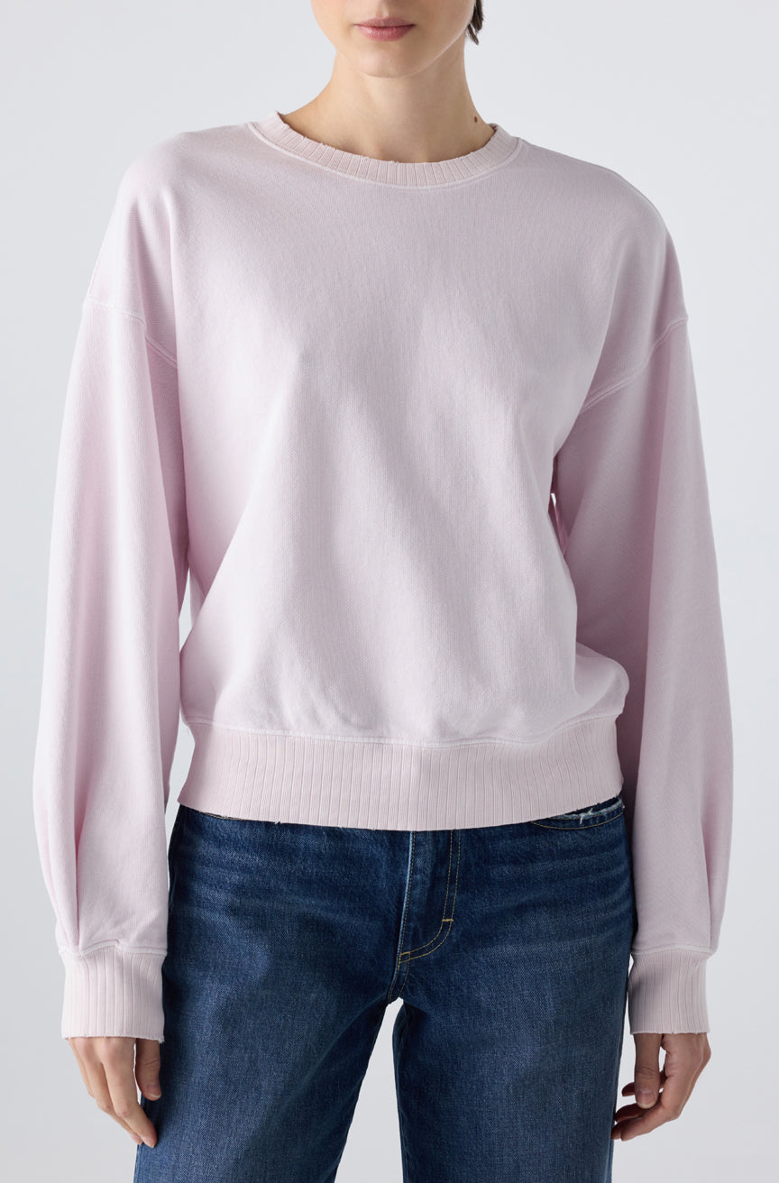 AMO Denim | Katarina Sweatshirt in Flush