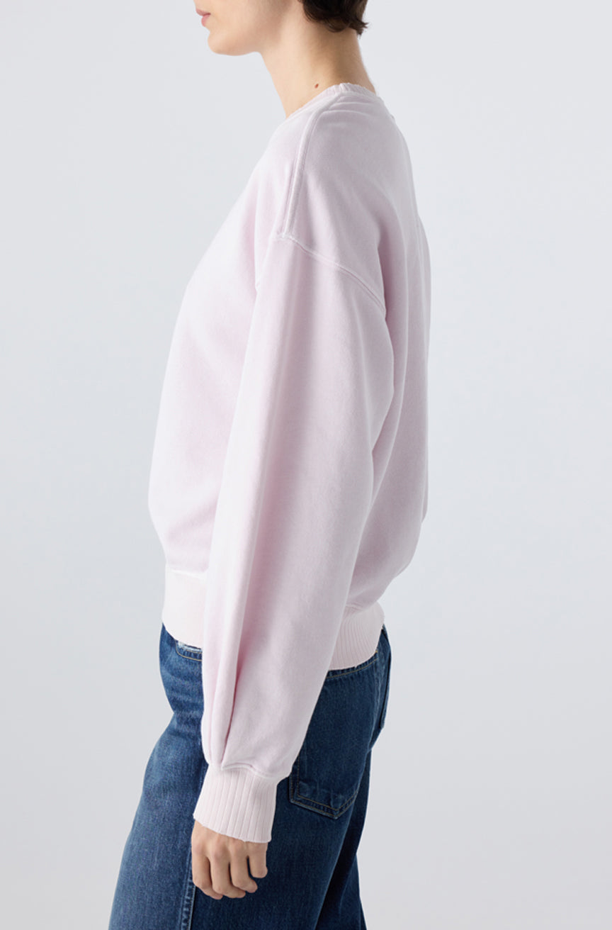 AMO Denim | Katarina Sweatshirt in Flush