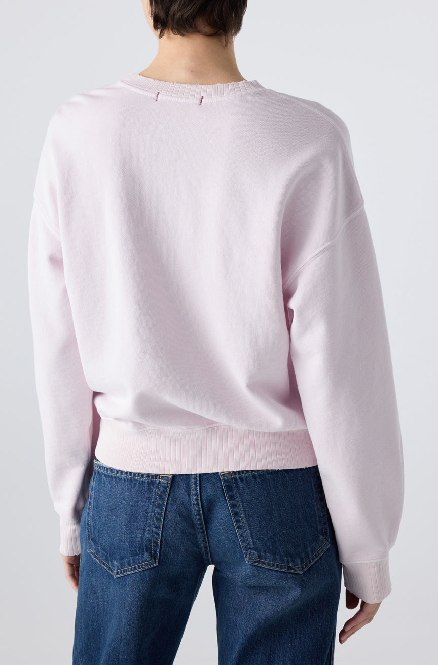 AMO Denim | Katarina Sweatshirt in Flush