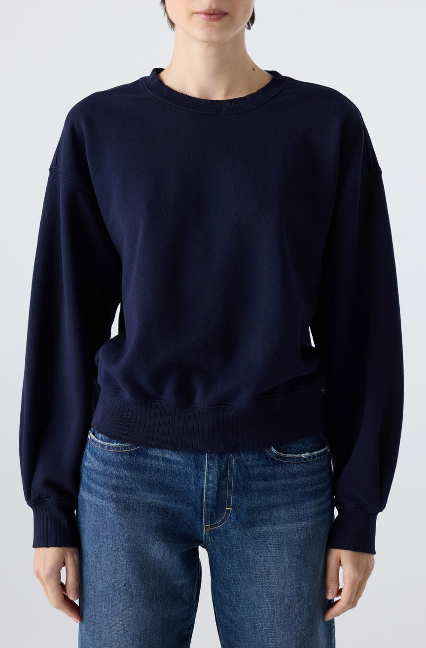 AMO Denim | Katarina Sweatshirt in Twilight