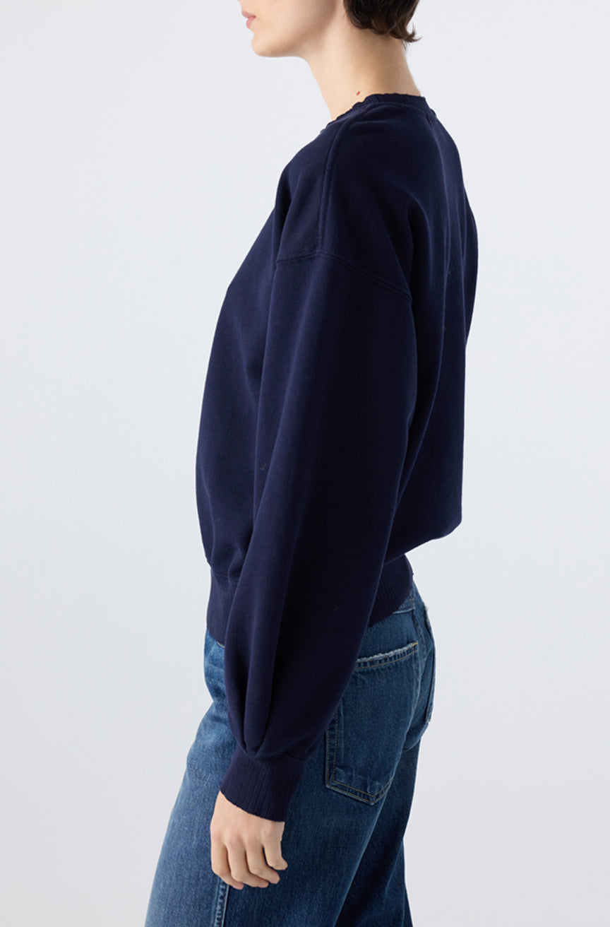 AMO Denim | Katarina Sweatshirt in Twilight