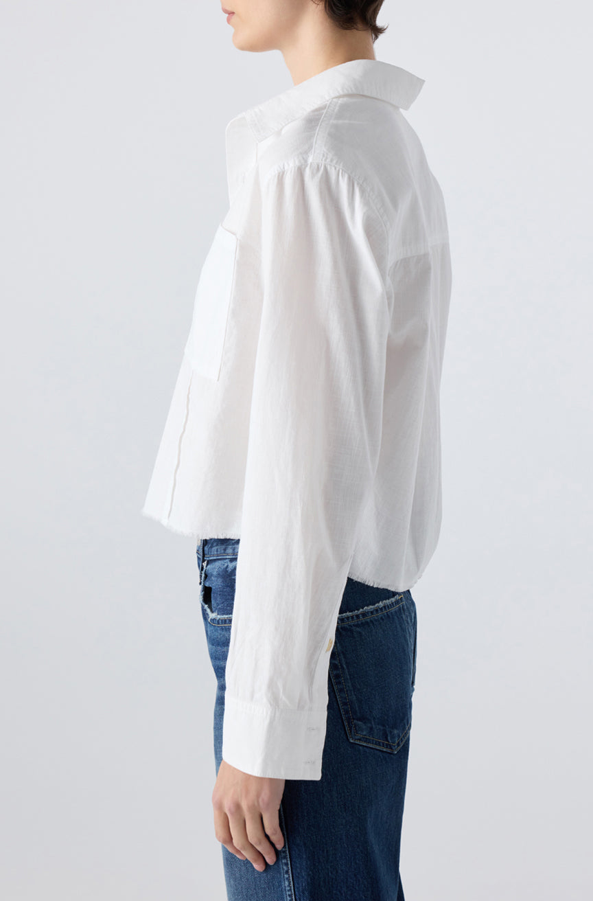 AMO Denim | Selma Shirt in White
