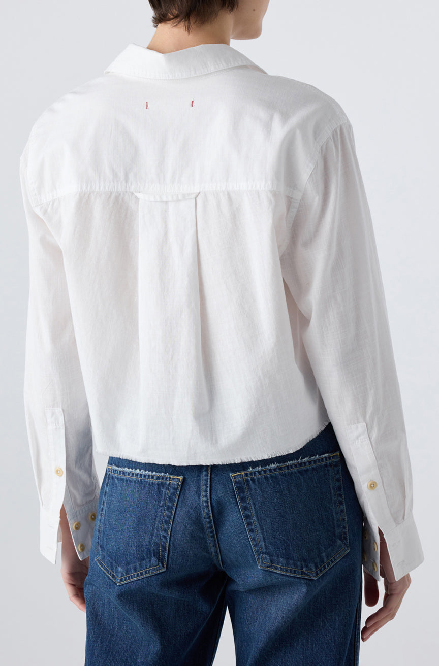 AMO Denim | Selma Shirt in White