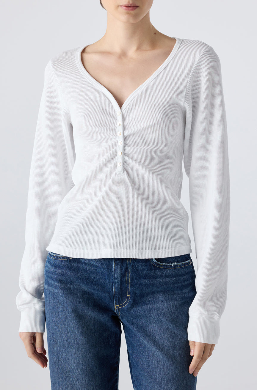AMO Denim | Sofia Tee in White