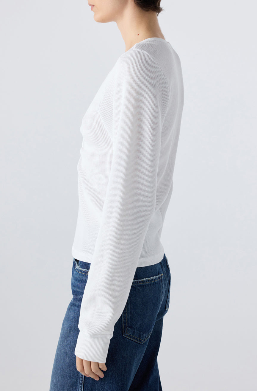 AMO Denim | Sofia Tee in White