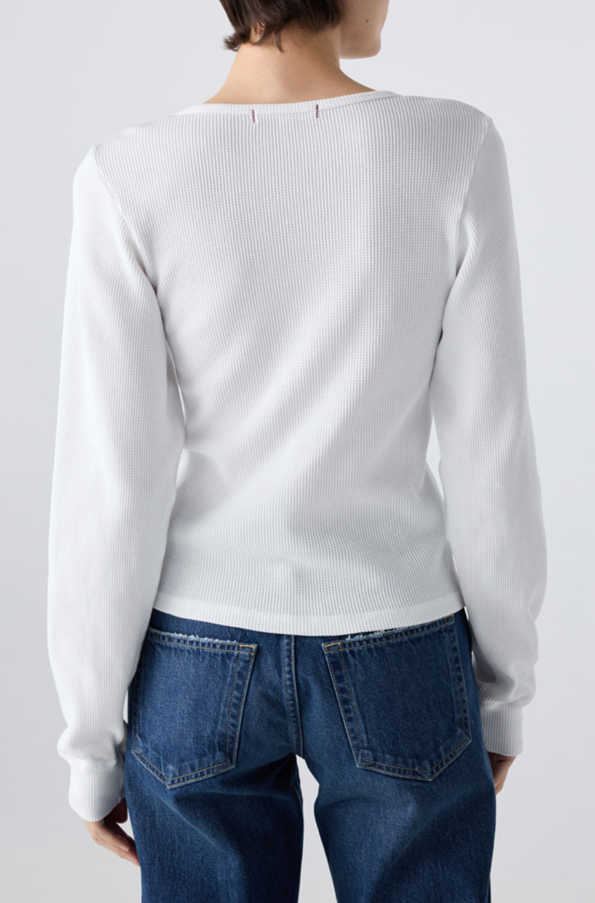 AMO Denim | Sofia Tee in White