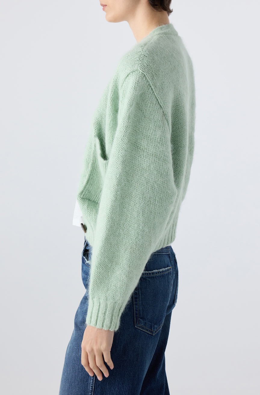 AMO Denim | Tara Sweater in Aloe