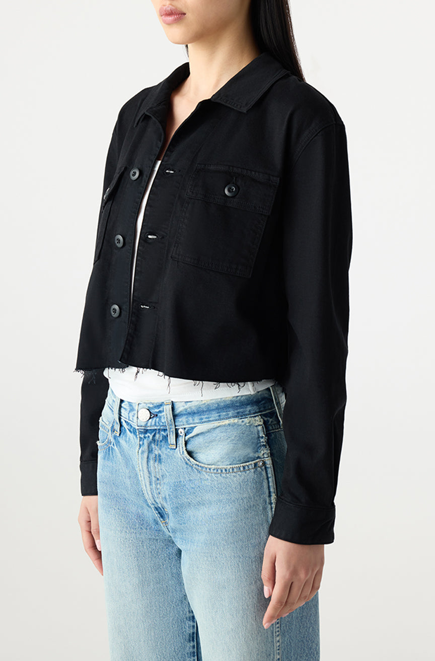 AMO Denim | Carly Jacket in Black