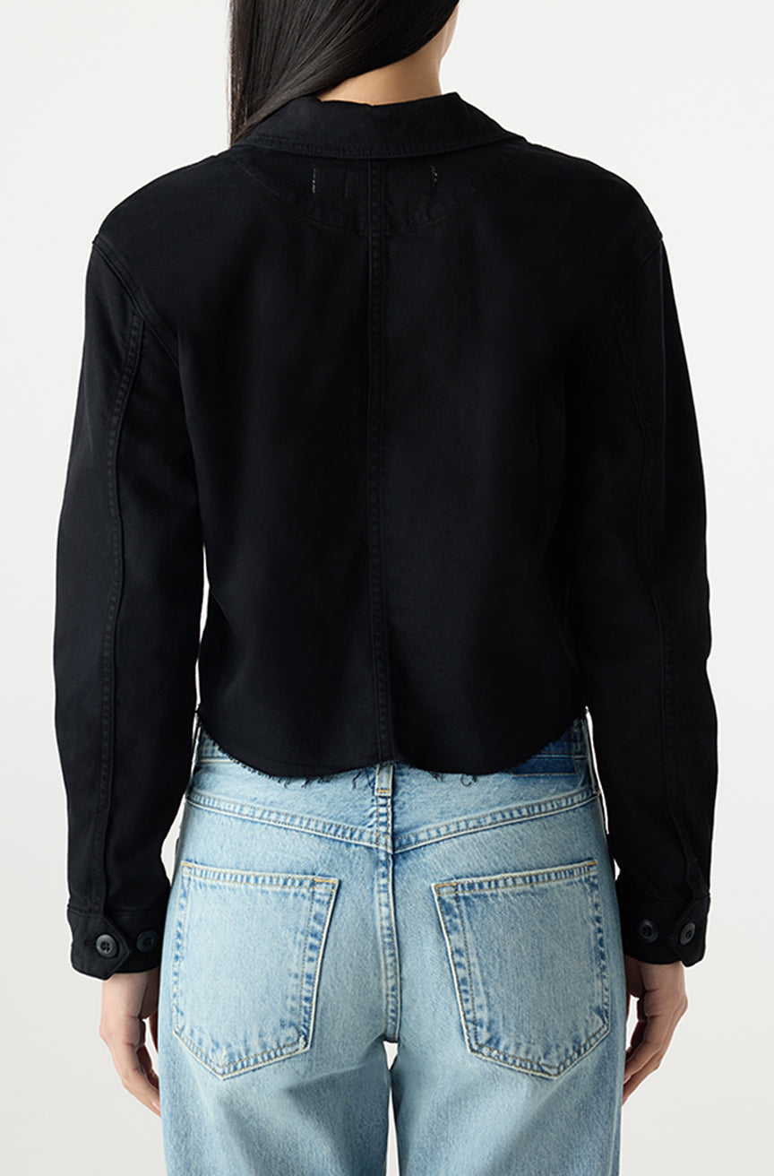 AMO Denim | Carly Jacket in Black