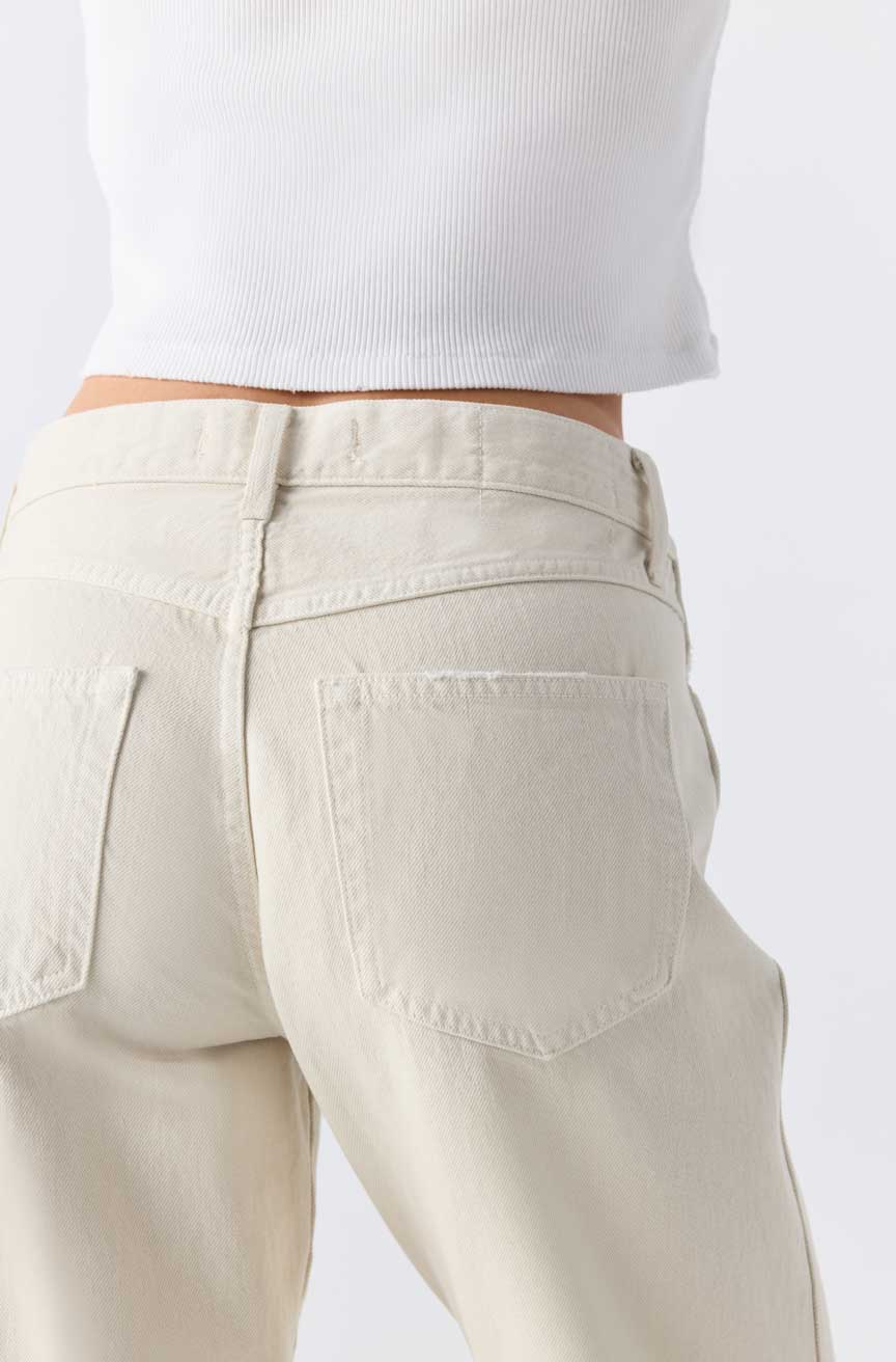 AMO Denim | Billie in Sandstone