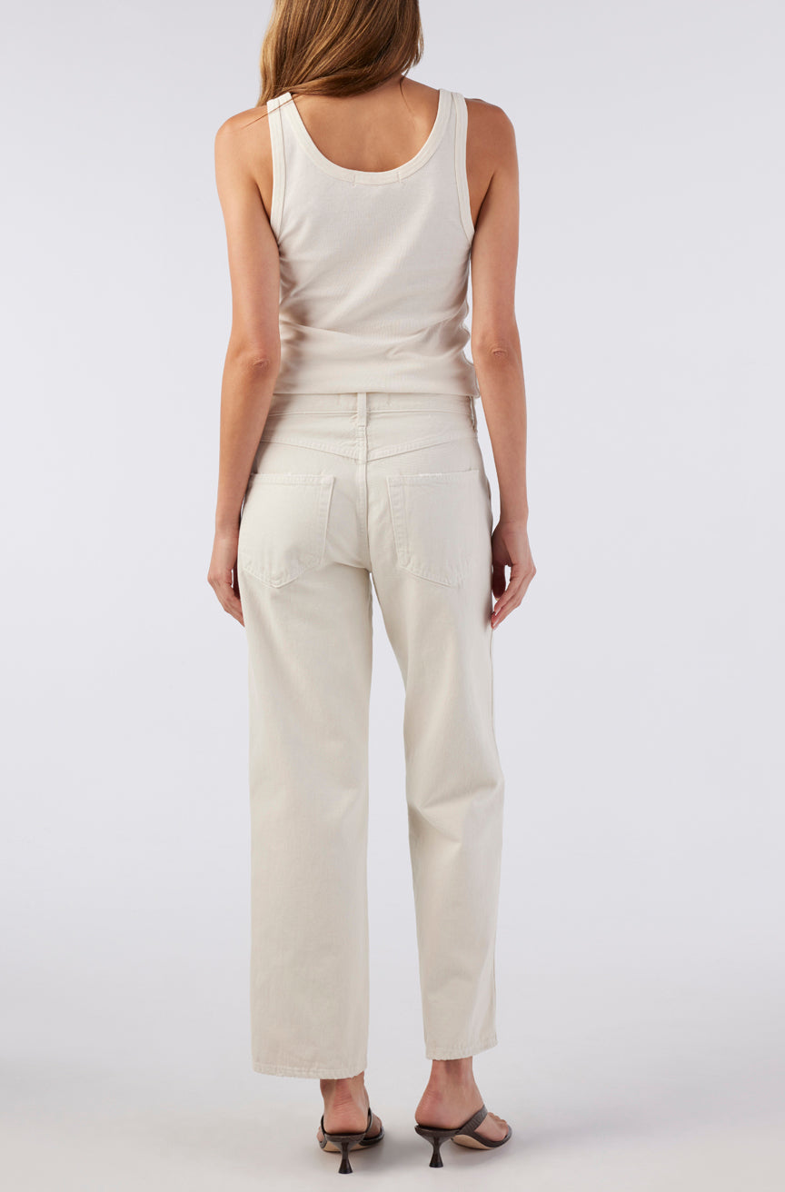 AMO Denim | Billie in Sandstone
