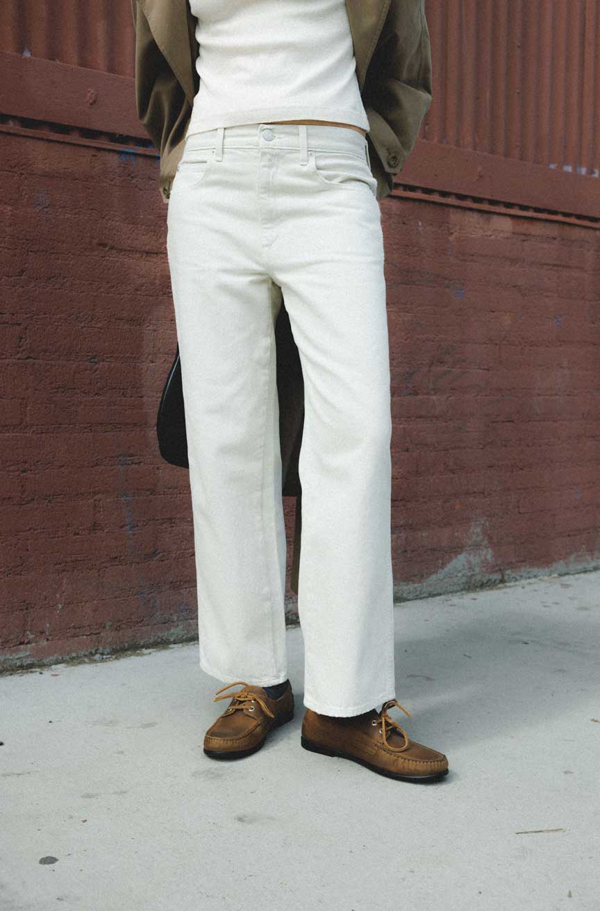 AMO Denim | Billie in Sandstone