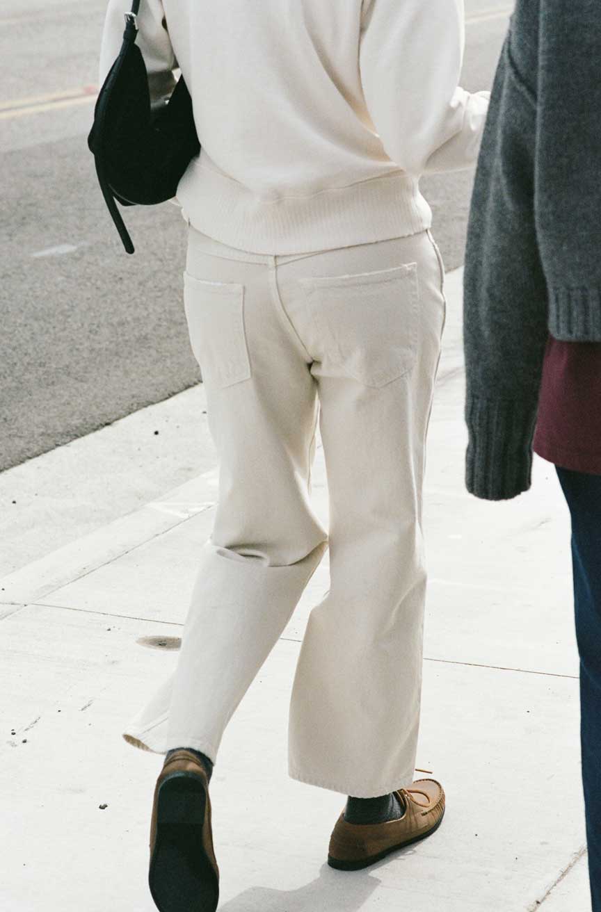 AMO Denim | Billie in Sandstone